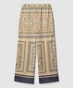 ANAYI / アナイ その他パンツ | 【セットアップ対象商品】スカーフプリントイージーパンツ