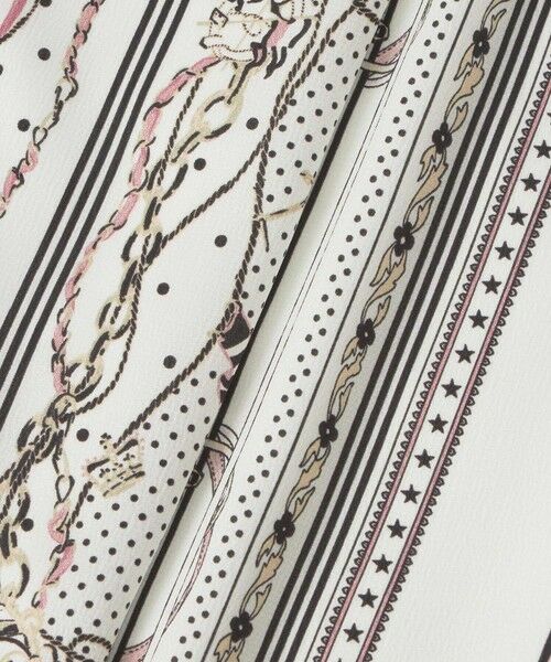 ANAYI / アナイ その他パンツ | 【セットアップ対応商品】スカーフプリントイージーパンツ | 詳細6