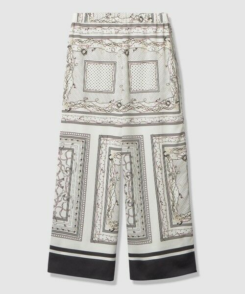 ANAYI / アナイ その他パンツ | 【セットアップ対応商品】スカーフプリントイージーパンツ | 詳細7