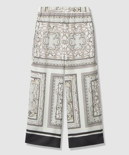 ANAYI / アナイ その他パンツ | 【セットアップ対応商品】スカーフプリントイージーパンツ | 詳細5