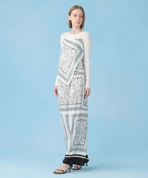 ANAYI / アナイ その他パンツ | 【セットアップ対応商品】スカーフプリントイージーパンツ | 詳細3