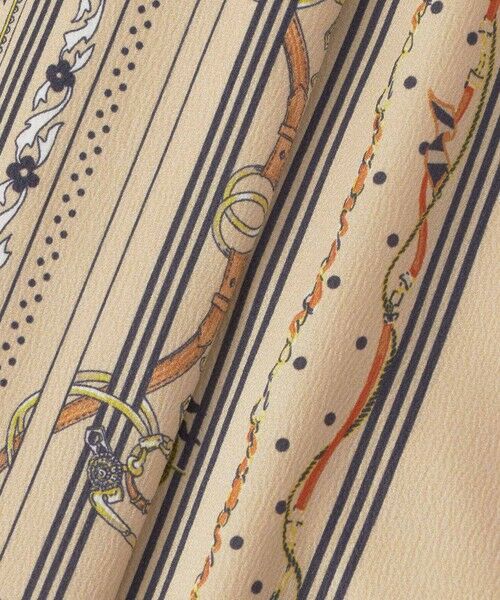 ANAYI / アナイ その他パンツ | 【セットアップ対応商品】スカーフプリントイージーパンツ | 詳細12