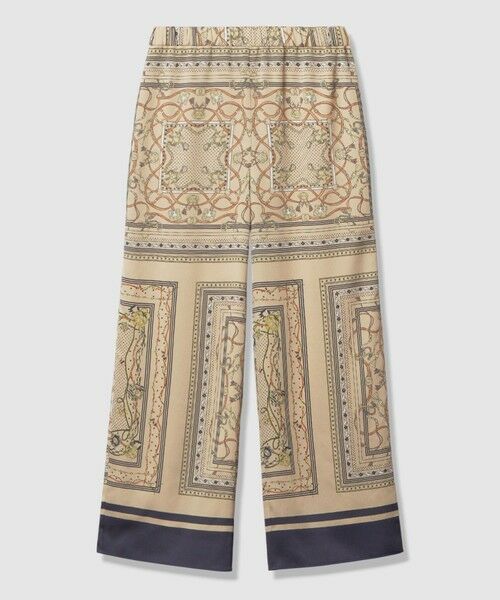 ANAYI / アナイ その他パンツ | 【セットアップ対応商品】スカーフプリントイージーパンツ | 詳細13