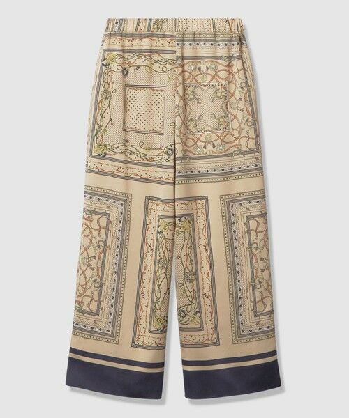 ANAYI / アナイ その他パンツ | 【セットアップ対象商品】スカーフプリントイージーパンツ | 詳細3