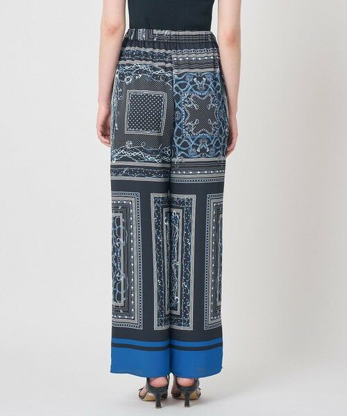 ANAYI / アナイ その他パンツ | 【セットアップ対応商品】スカーフプリントイージーパンツ | 詳細16