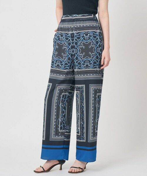 ANAYI / アナイ その他パンツ | 【セットアップ対応商品】スカーフプリントイージーパンツ | 詳細17
