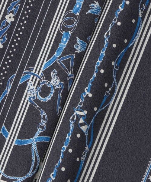 ANAYI / アナイ その他パンツ | 【セットアップ対象商品】スカーフプリントイージーパンツ | 詳細7