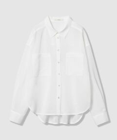 ANAYI / アナイ シャツ・ブラウス | ボイルストレッチ２ＷＡＹシャツ