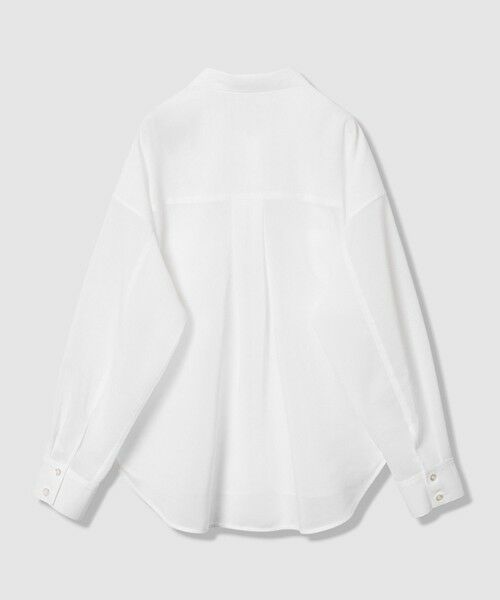 ANAYI / アナイ シャツ・ブラウス | ボイルストレッチ2WAYシャツ | 詳細1