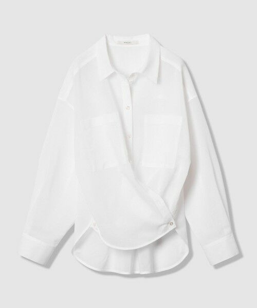 ANAYI / アナイ シャツ・ブラウス | ボイルストレッチ2WAYシャツ | 詳細2