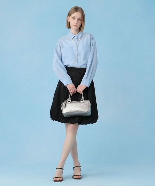 ANAYI / アナイ シャツ・ブラウス | ボイルストレッチ2WAYシャツ | 詳細20