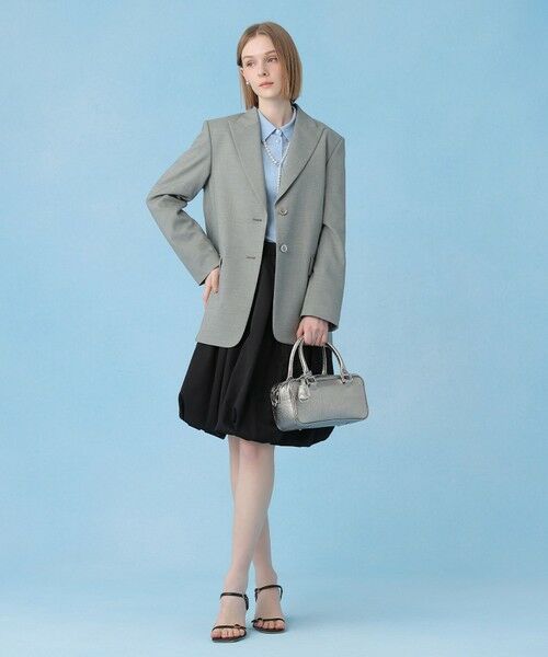 ANAYI / アナイ シャツ・ブラウス | ボイルストレッチ2WAYシャツ | 詳細21