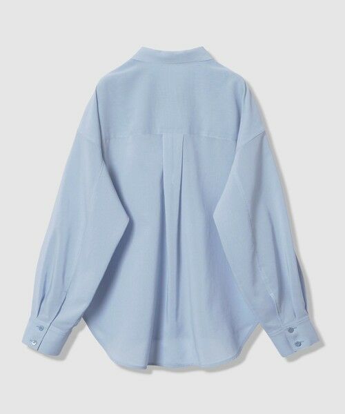 ANAYI / アナイ シャツ・ブラウス | ボイルストレッチ2WAYシャツ | 詳細5