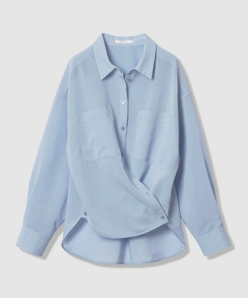 ANAYI / アナイ シャツ・ブラウス | ボイルストレッチ2WAYシャツ | 詳細6
