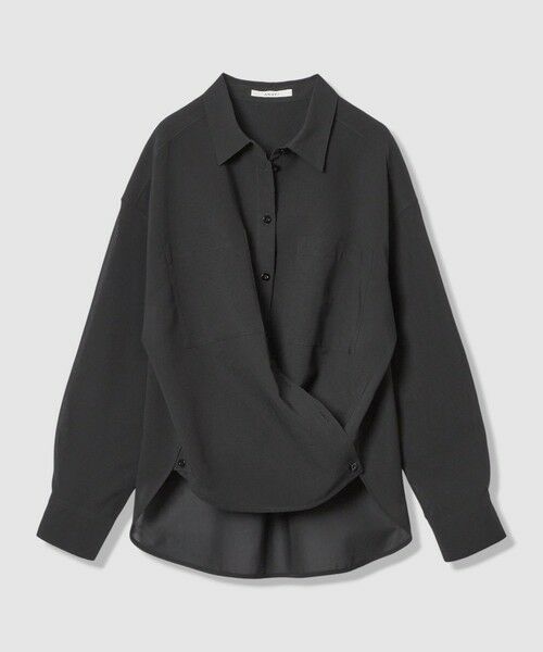 ANAYI / アナイ シャツ・ブラウス | ボイルストレッチ2WAYシャツ | 詳細10