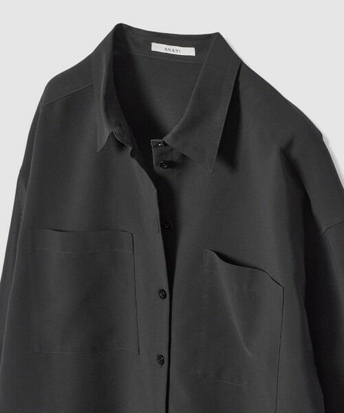 ANAYI / アナイ シャツ・ブラウス | ボイルストレッチ2WAYシャツ | 詳細11