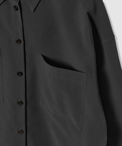 ANAYI / アナイ シャツ・ブラウス | ボイルストレッチ2WAYシャツ | 詳細12
