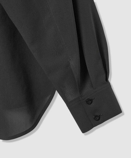 ANAYI / アナイ シャツ・ブラウス | ボイルストレッチ2WAYシャツ | 詳細13