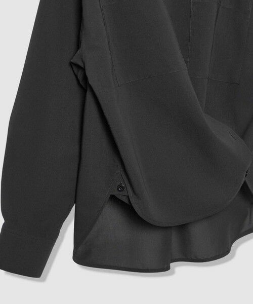 ANAYI / アナイ シャツ・ブラウス | ボイルストレッチ2WAYシャツ | 詳細17