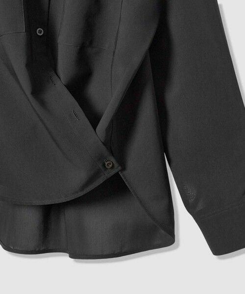 ANAYI / アナイ シャツ・ブラウス | ボイルストレッチ2WAYシャツ | 詳細18