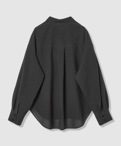 ANAYI / アナイ シャツ・ブラウス | ボイルストレッチ2WAYシャツ | 詳細9