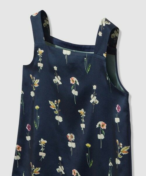 ANAYI / アナイ シャツ・ブラウス | 【セットアップ対象商品】ボタニカルサテンプリントスクエア ブラウス | 詳細4