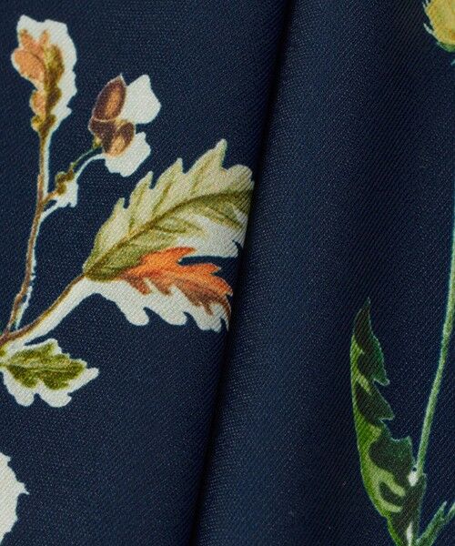 ANAYI / アナイ シャツ・ブラウス | 【セットアップ対象商品】ボタニカルサテンプリントスクエア ブラウス | 詳細6