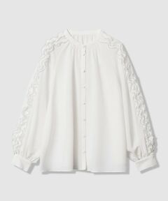 ANAYI / アナイ シャツ・ブラウス | ピコスカラスリーブスリット ブラウス