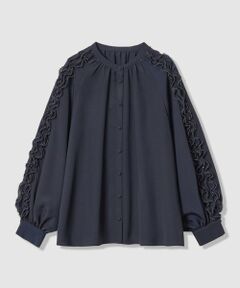 ANAYI / アナイ シャツ・ブラウス | ピコスカラスリーブスリット ブラウス