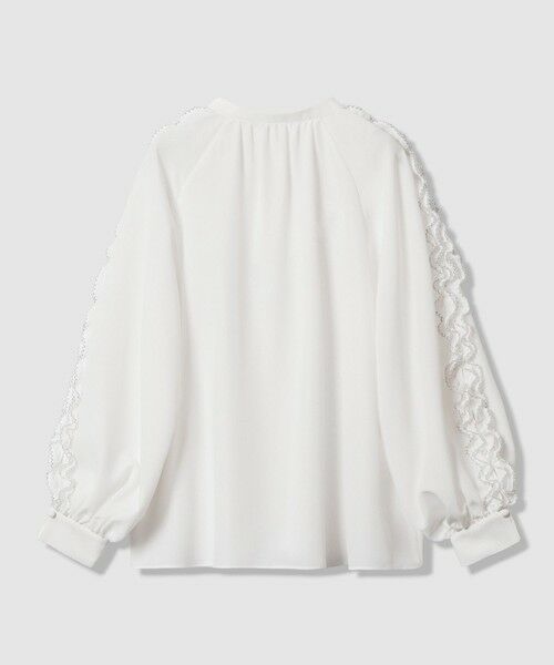 ANAYI / アナイ シャツ・ブラウス | ピコスカラスリーブスリット ブラウス | 詳細1