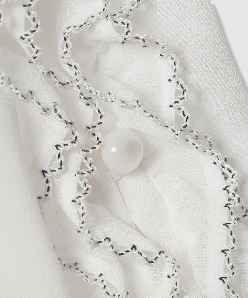 ANAYI / アナイ シャツ・ブラウス | ピコスカラスリーブスリット ブラウス | 詳細3