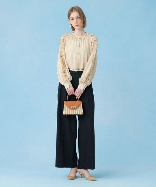 ANAYI / アナイ シャツ・ブラウス | ピコスカラスリーブスリット ブラウス | 詳細16