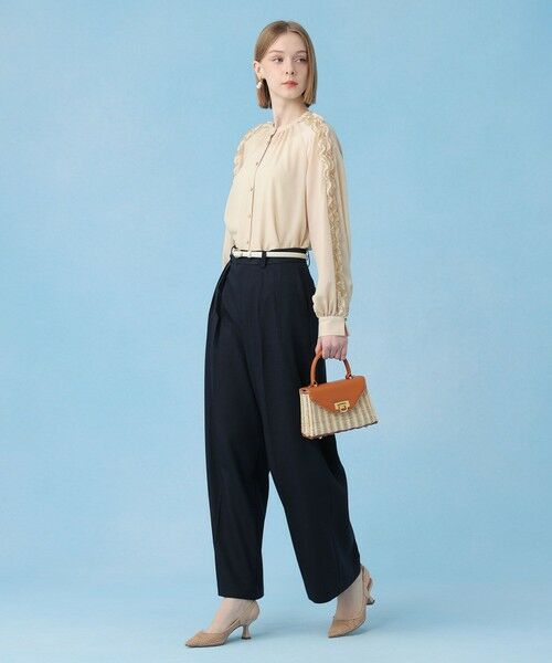 ANAYI / アナイ シャツ・ブラウス | ピコスカラスリーブスリット ブラウス | 詳細19