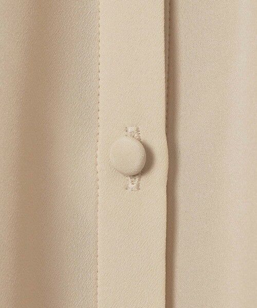 ANAYI / アナイ シャツ・ブラウス | ピコスカラスリーブスリット ブラウス | 詳細14