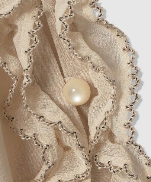 ANAYI / アナイ シャツ・ブラウス | ピコスカラスリーブスリット ブラウス | 詳細15