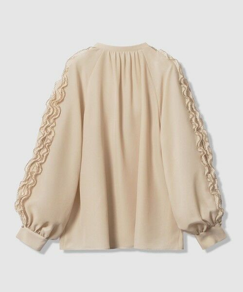 ANAYI / アナイ シャツ・ブラウス | ピコスカラスリーブスリット ブラウス | 詳細5
