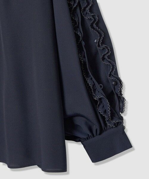 ANAYI / アナイ シャツ・ブラウス | ピコスカラスリーブスリット ブラウス | 詳細12