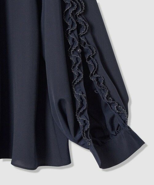 ANAYI / アナイ シャツ・ブラウス | ピコスカラスリーブスリット ブラウス | 詳細14