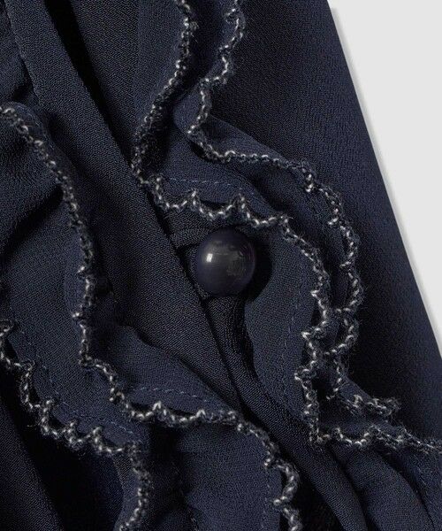 ANAYI / アナイ シャツ・ブラウス | ピコスカラスリーブスリット ブラウス | 詳細26