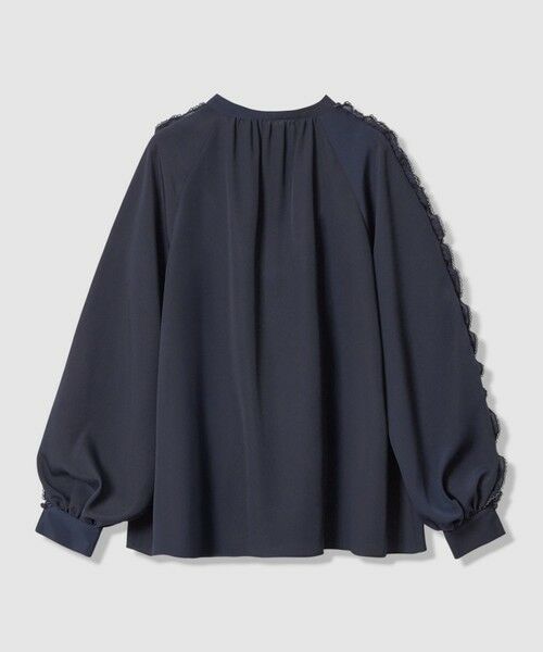 ANAYI / アナイ シャツ・ブラウス | ピコスカラスリーブスリット ブラウス | 詳細9