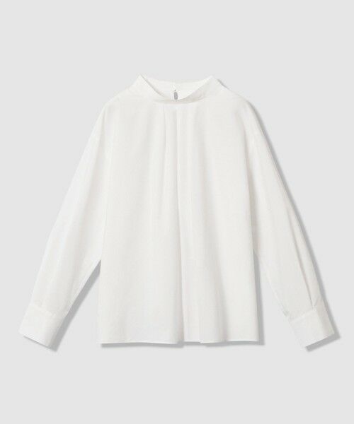 ANAYI / アナイ シャツ・ブラウス | ブロードワイドリボンタイ ブラウス | 詳細2