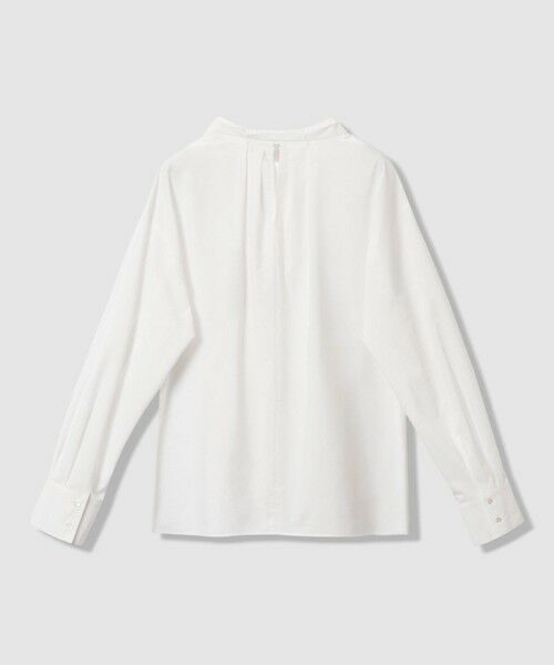 ANAYI / アナイ シャツ・ブラウス | ブロードワイドリボンタイ ブラウス | 詳細15