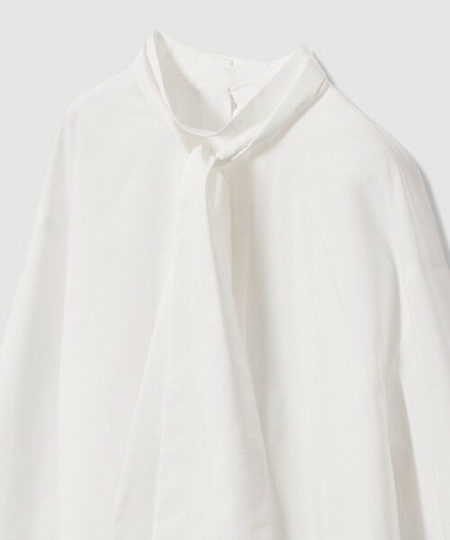 ANAYI / アナイ シャツ・ブラウス | ブロードワイドリボンタイ ブラウス | 詳細17