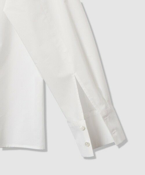 ANAYI / アナイ シャツ・ブラウス | ブロードワイドリボンタイ ブラウス | 詳細20