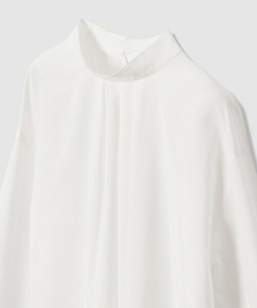 ANAYI / アナイ シャツ・ブラウス | ブロードワイドリボンタイ ブラウス | 詳細4
