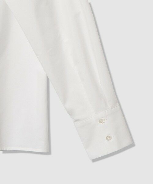 ANAYI / アナイ シャツ・ブラウス | ブロードワイドリボンタイ ブラウス | 詳細5