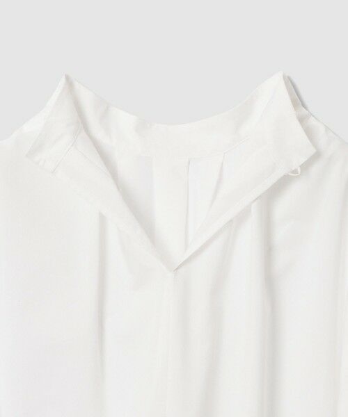 ANAYI / アナイ シャツ・ブラウス | ブロードワイドリボンタイ ブラウス | 詳細9