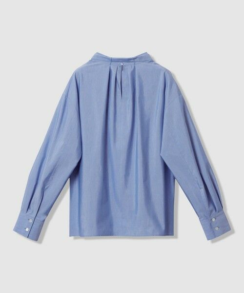 ANAYI / アナイ シャツ・ブラウス | ブロードワイドリボンタイ ブラウス | 詳細11