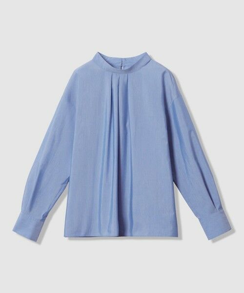 ANAYI / アナイ シャツ・ブラウス | ブロードワイドリボンタイ ブラウス | 詳細12