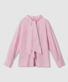 ANAYI / アナイ シャツ・ブラウス | ブロードワイドリボンタイ ブラウス